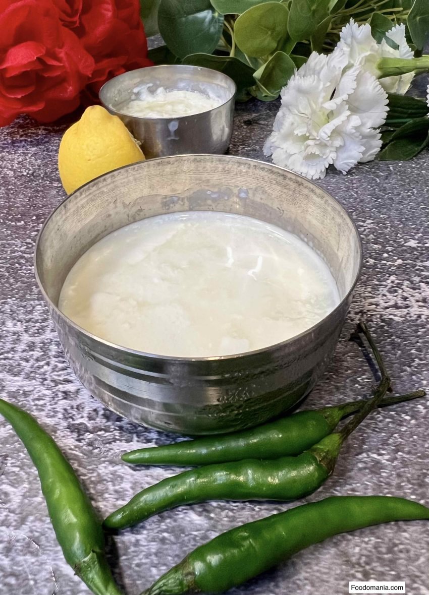 How to make 2 Yogurt Starters At Home