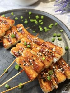 Tteokkochi Recipe Vegan Korean Street Food Skewers